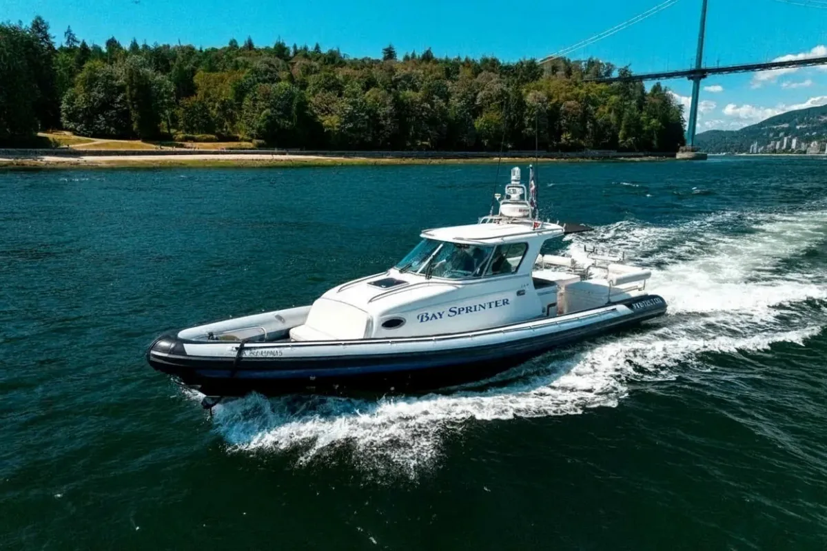 Luxury Yacht Tender