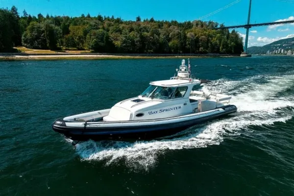 Luxury Yacht Tender